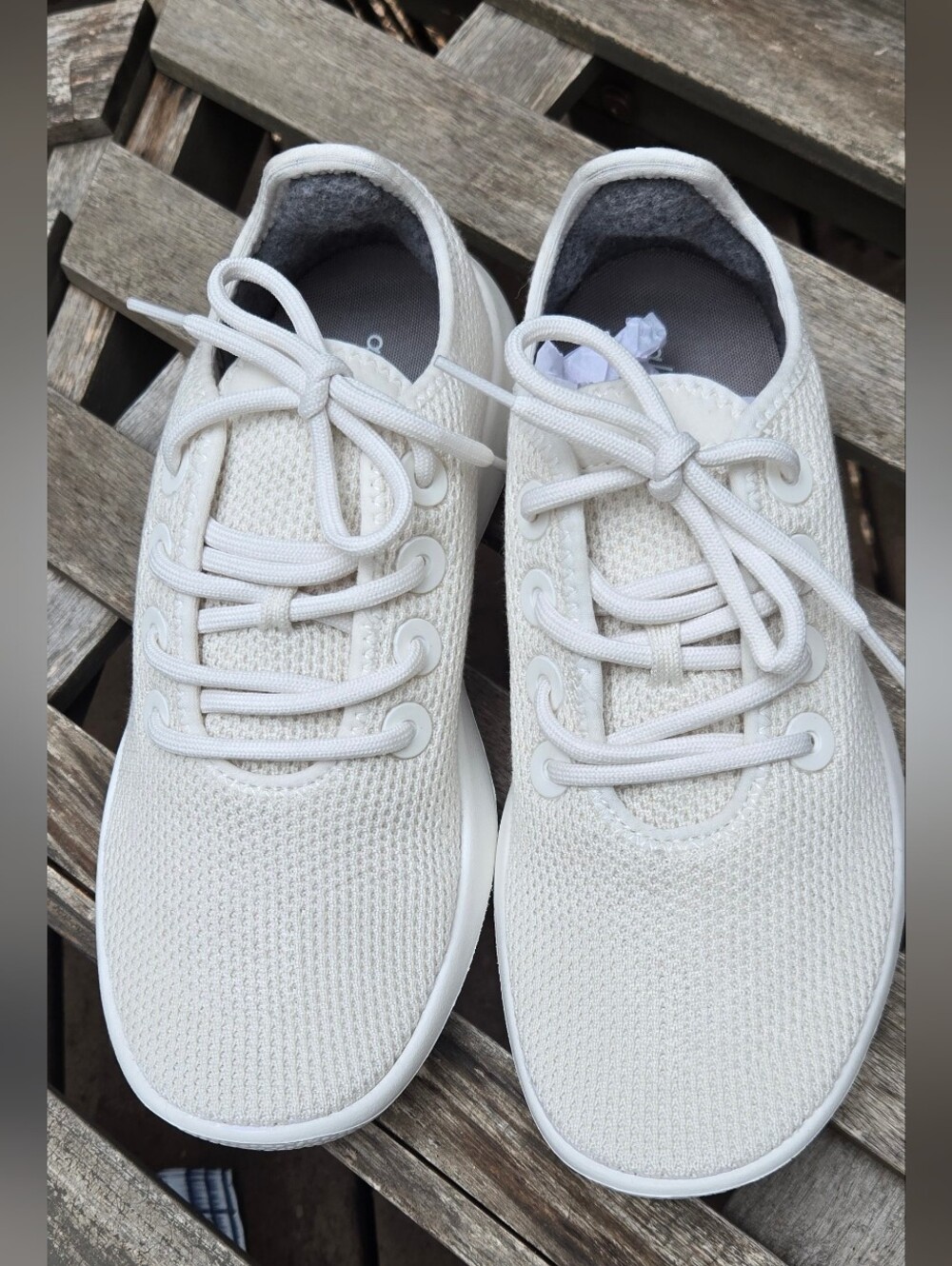 allbirds Men's Knit TR Sneakers - White